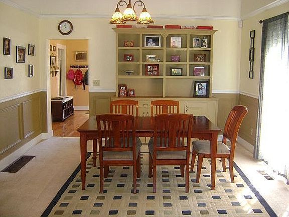 Spacious Dining