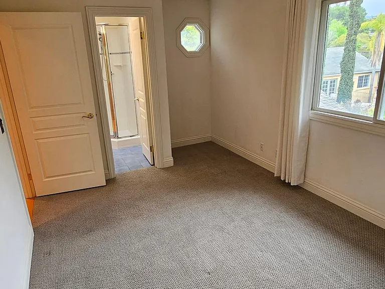 Bedroom #3 with direct access to hallway bath