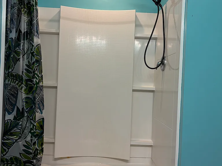 Master bath large shower
