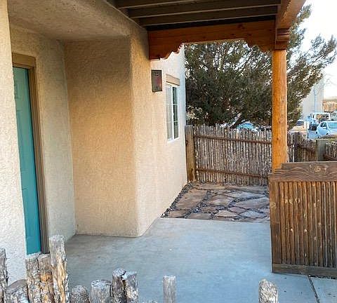 Front Patio Area