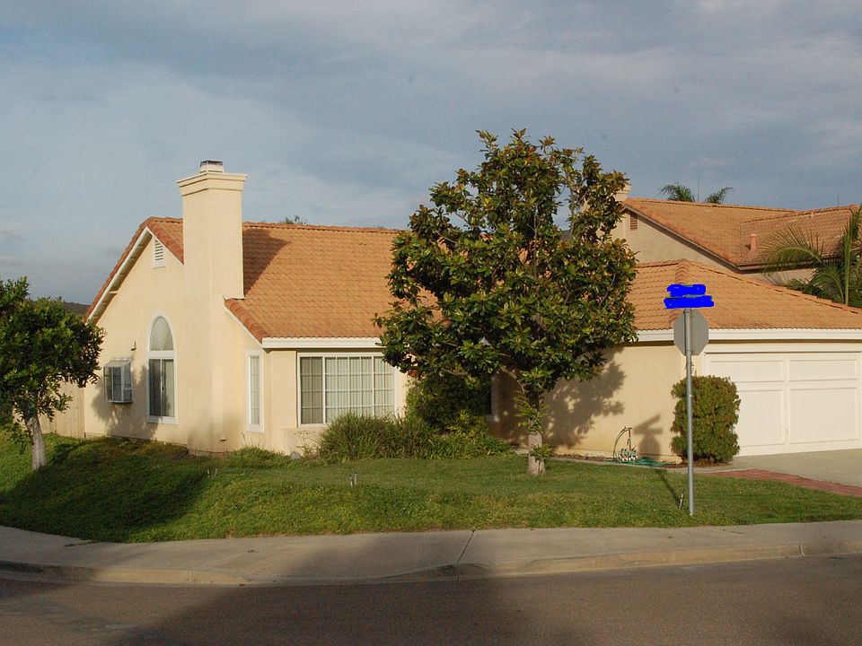 Corner lot on quiet street