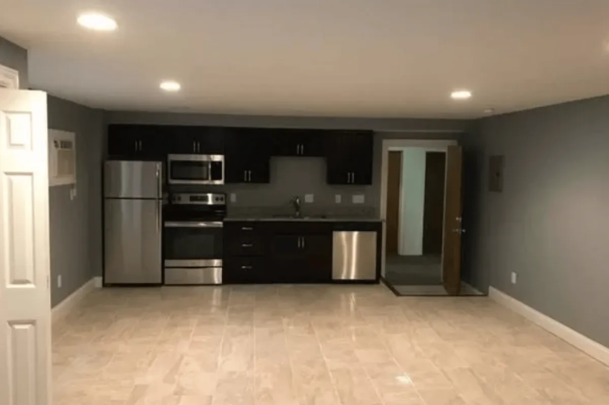 Floor plan Studio - Renovated