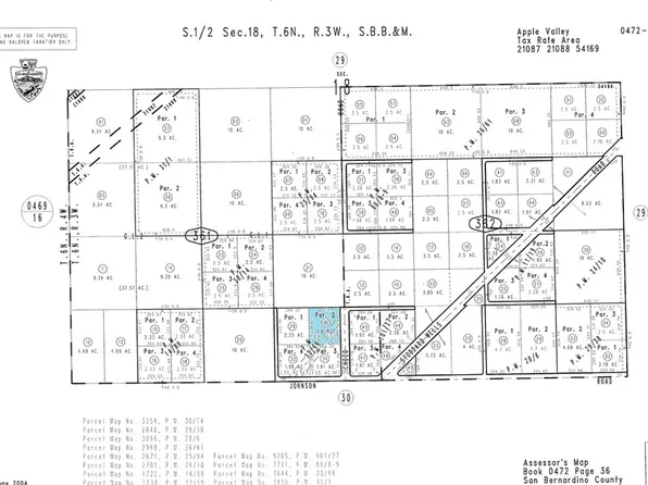 0 Johnson Rd #5, Apple Valley, CA 92307