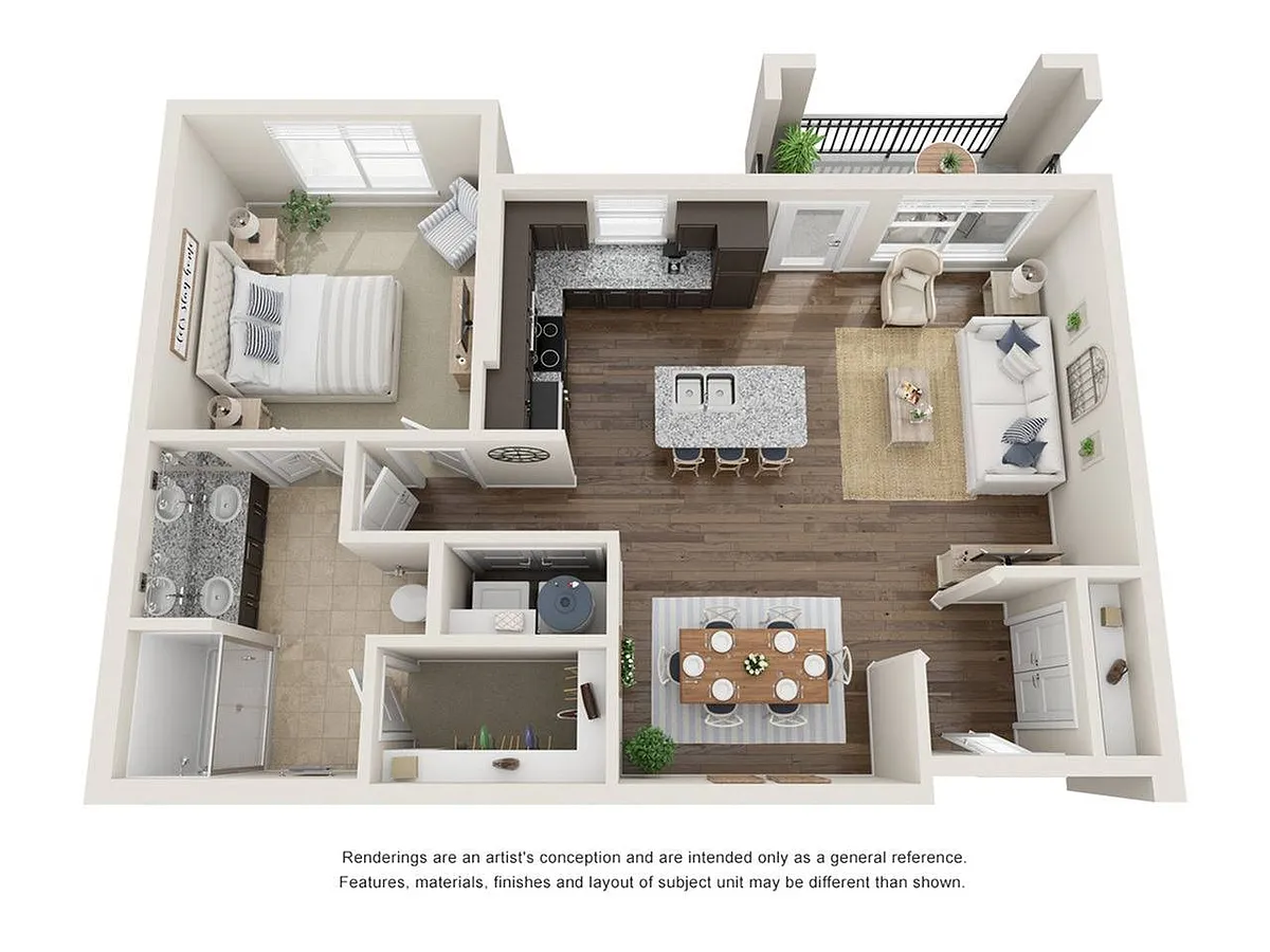 Floor plan A4