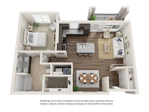Floor plan A4