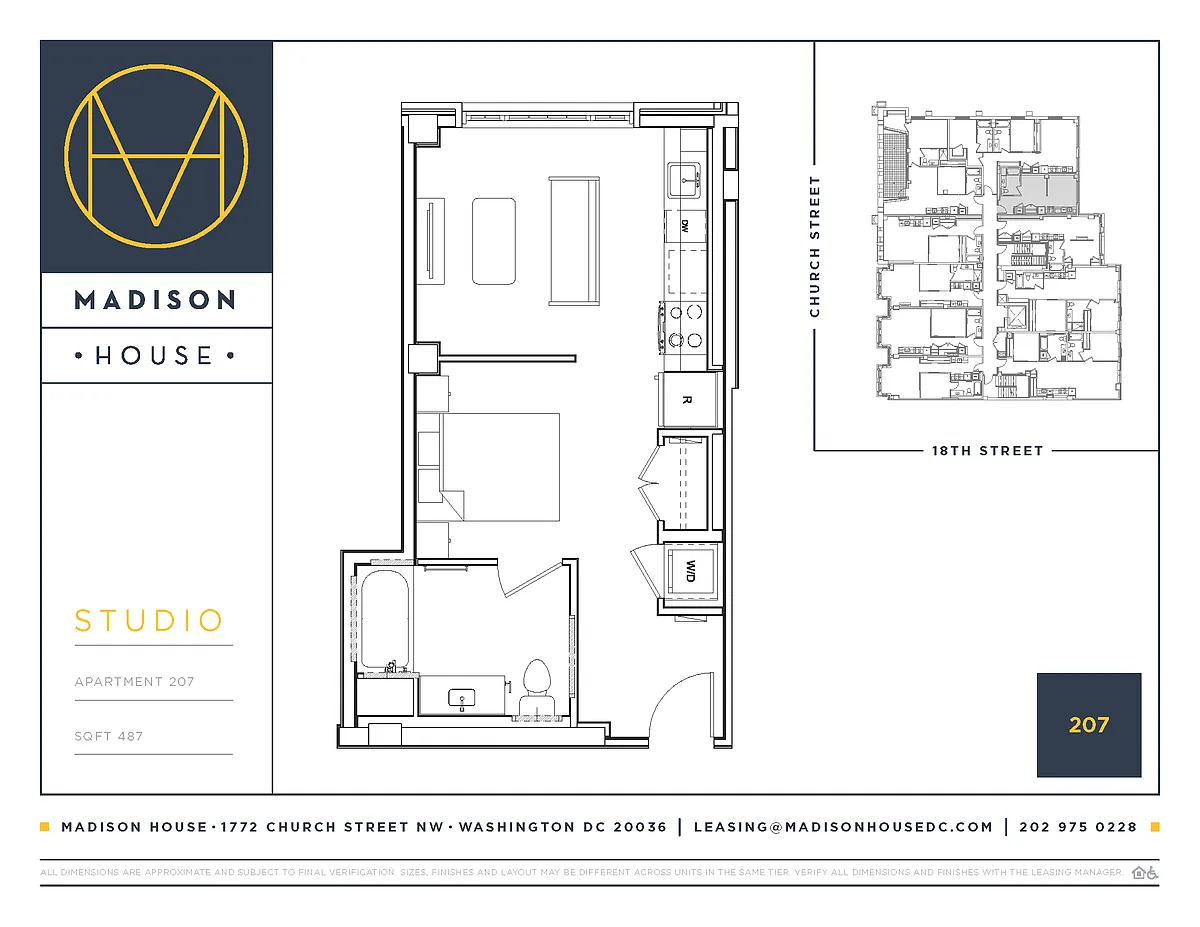 Floor plan S3A