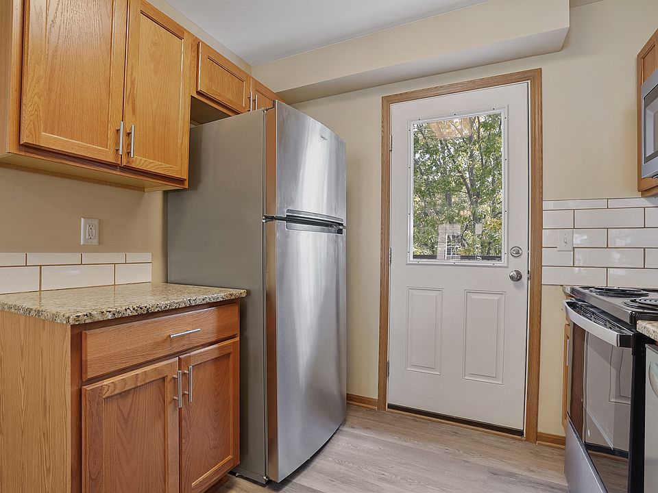 Door the leads to your orivate deck.