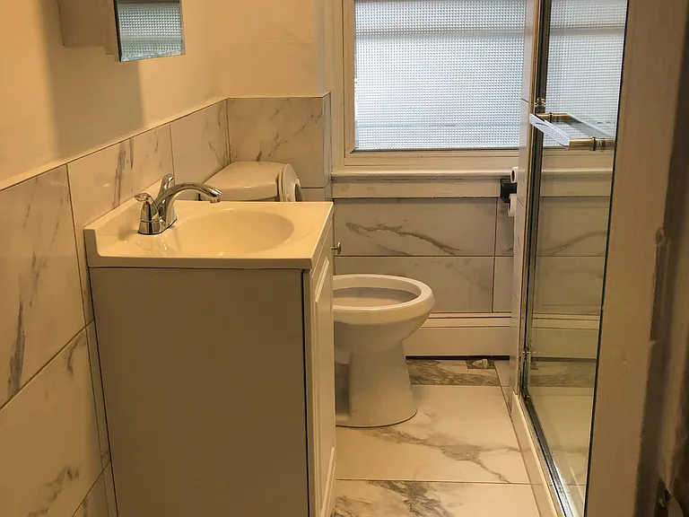 Renovated bath