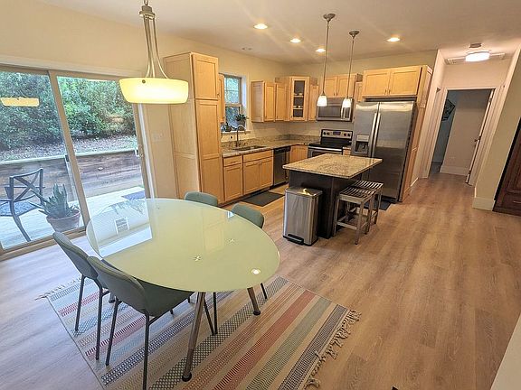 Bright cheerful kitchen