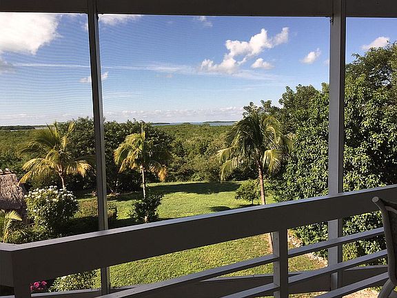 Screened in Balcony