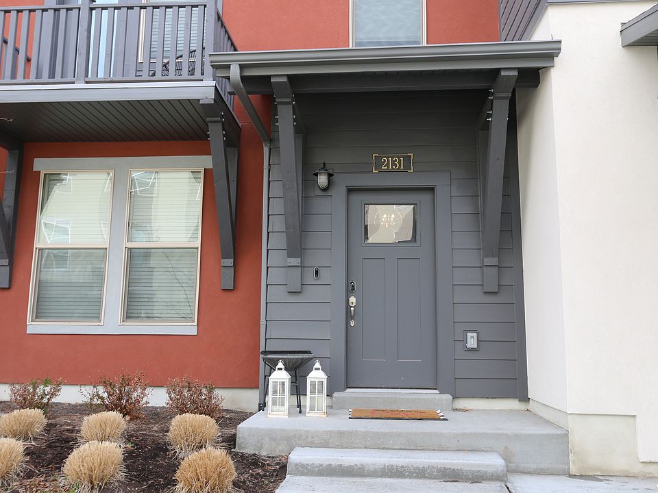 Covered front porch