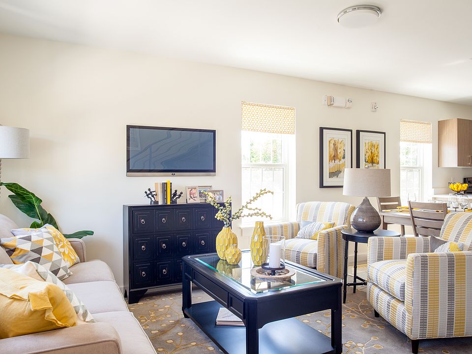 Townhouse Living Room