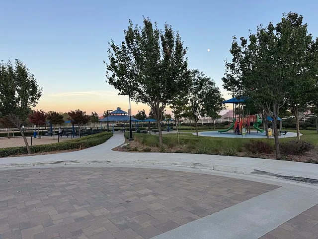 Walking distance to community park.