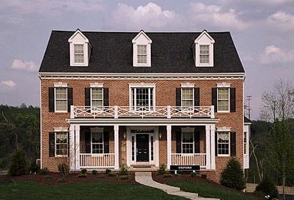 Our elevations are for illustration only and are usually customized from our standard