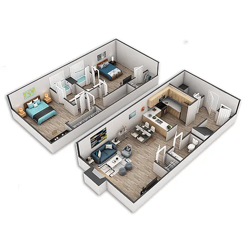 Floor plan Samammish