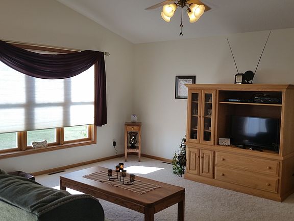 Living room with great view 
