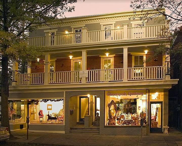 Historic Building in the heart of town.