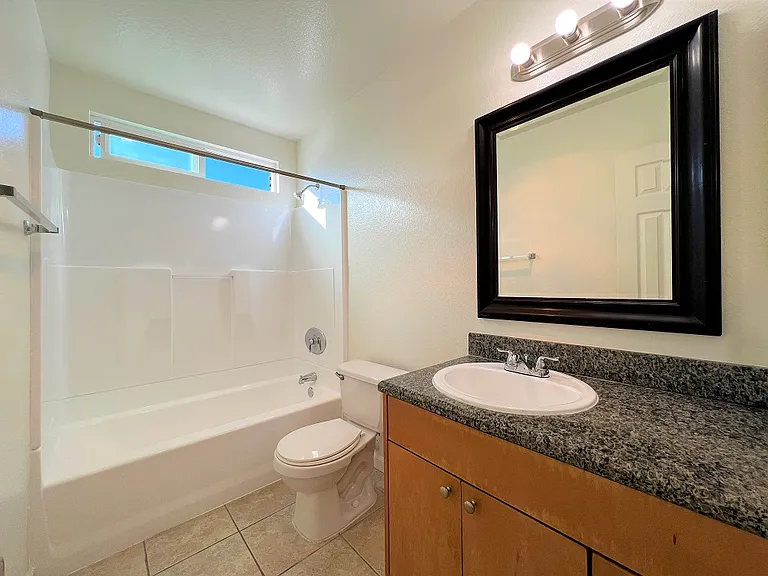 Hallway Bathroom