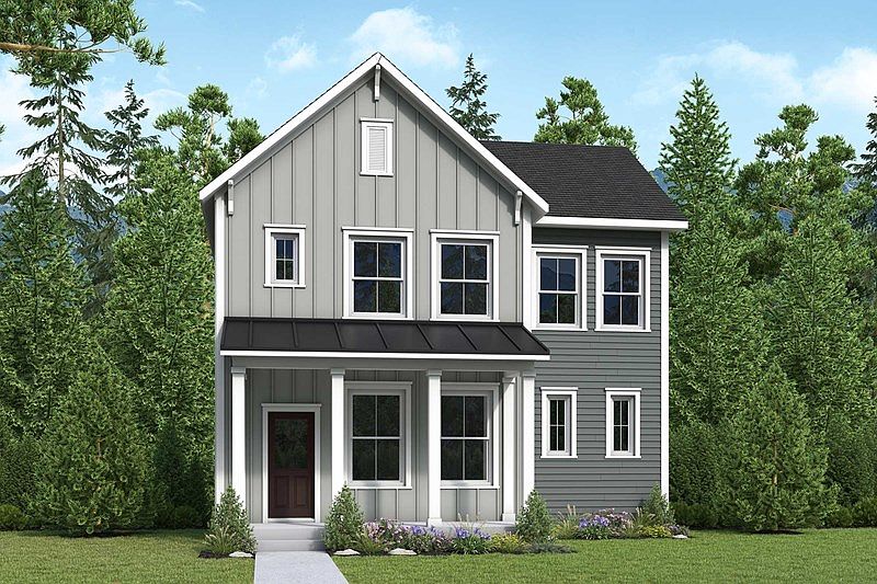 The Hemingford - A Exterior