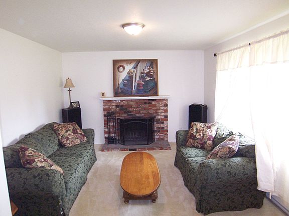 Bright spacious living room