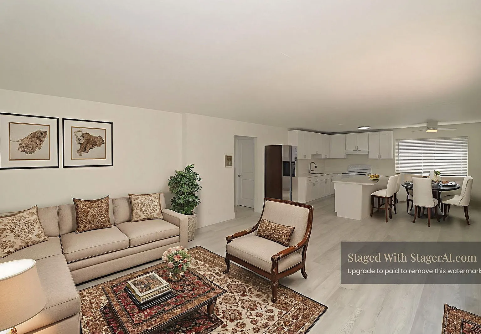 2 bed, 1.0 bath, 1000 sqft, $1,750 — Photo 2