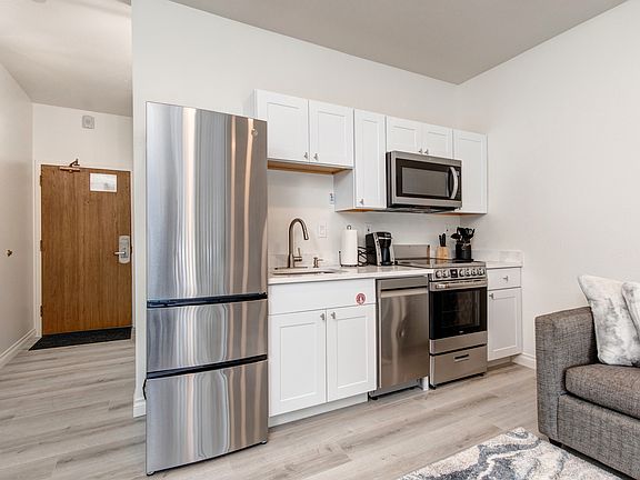 Newly remodeled kitchen