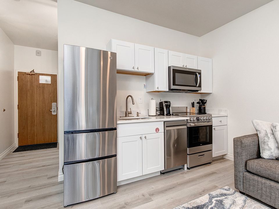 Newly remodeled kitchen