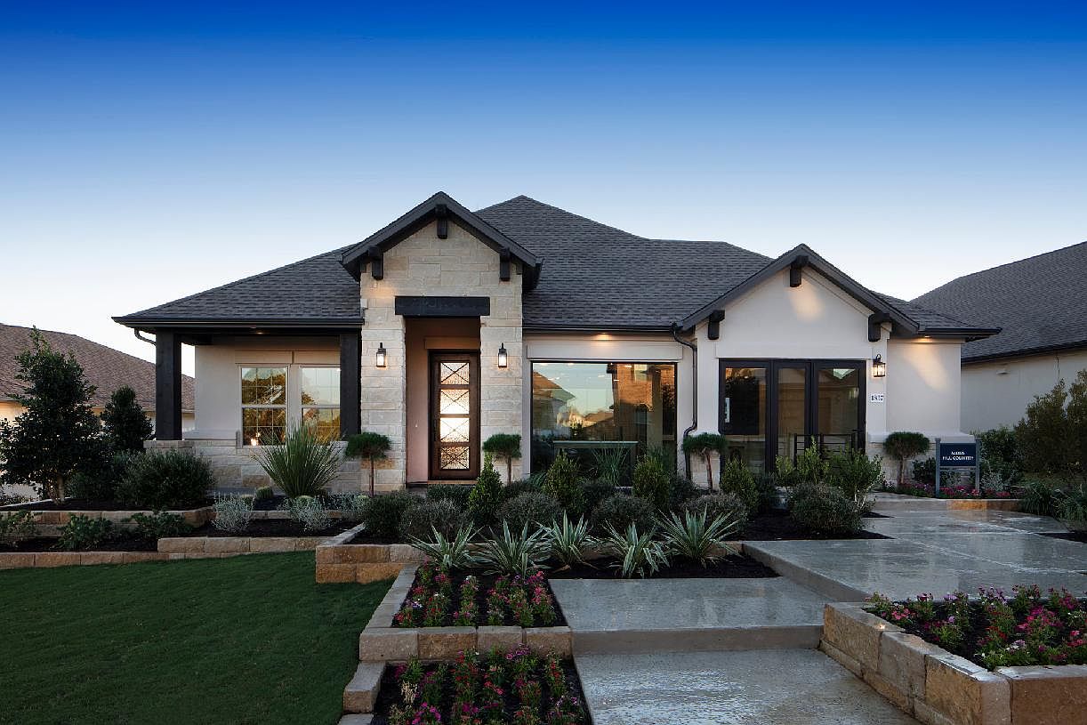 Travisso - Capri Collection by Toll Brothers in Leander TX | Zillow