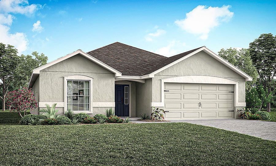 Brand-new home for sale in Parish, FL, with 3 bedrooms and a den