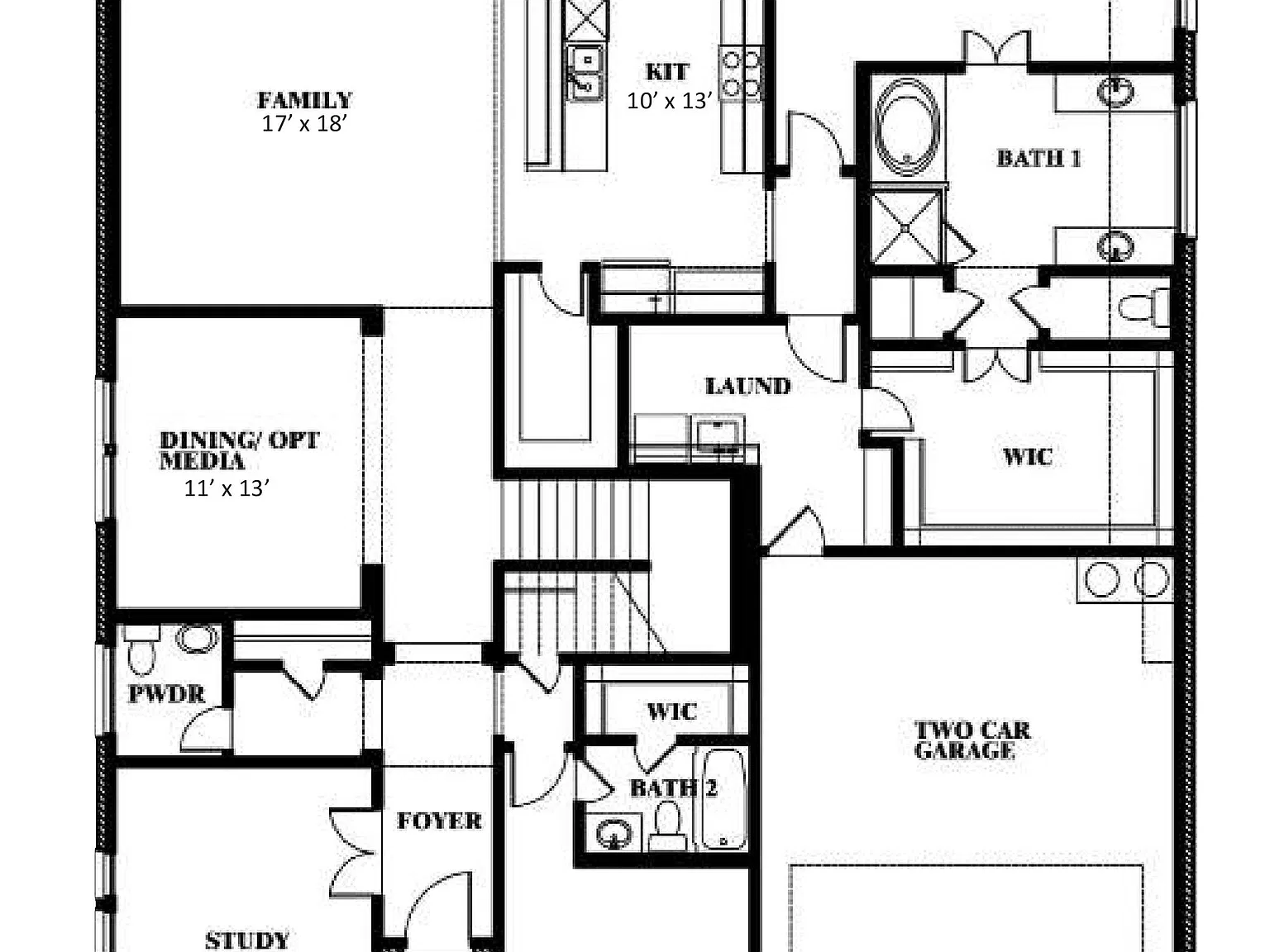 4 bed, 3.5 bath, 3807 sqft, $4,000 — Photo 2