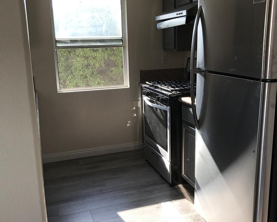 Kitchen view (new appliances)