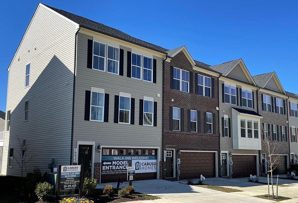 Signature Club Towns by Caruso Homes in Accokeek MD Zillow