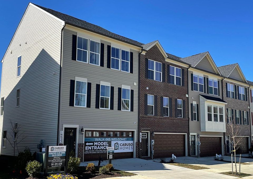 Signature Club Towns by Caruso Homes in Accokeek MD Zillow