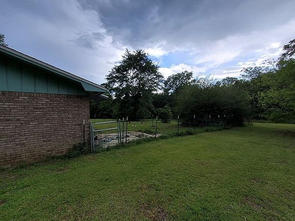 Fenced back area 5.31.22