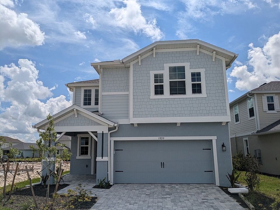 Sebring Floor Plan- New Home For Sale - Move-In Ready at The Sanctuary at Babcock Ranch Punta Gorda