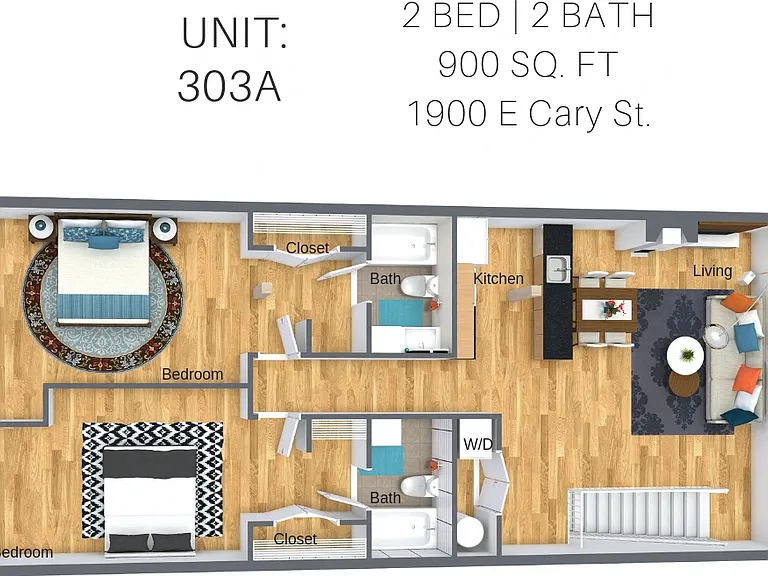 Lofts and Upper Lofts at Canal Walk — Photo 146