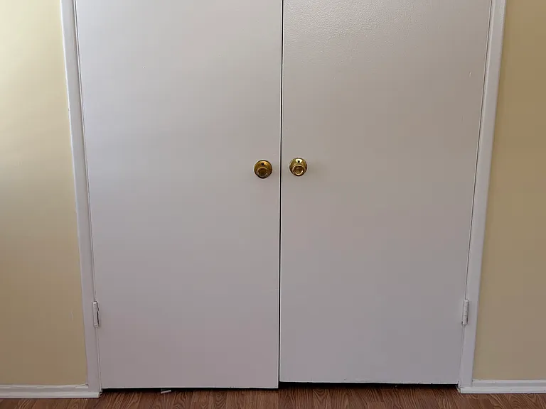 large bedroom closet