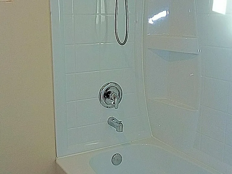 Updated shower