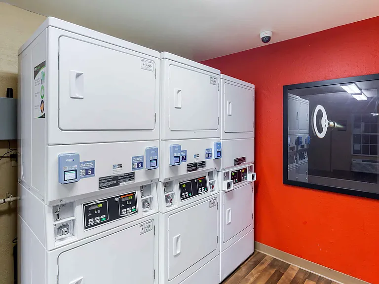 On-Premise Guest Laundry
