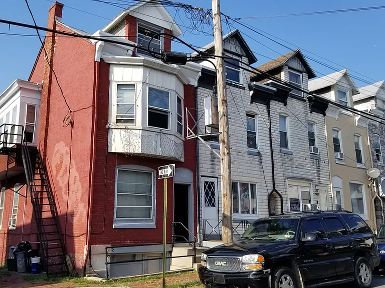 Outside Exterior (Red corner property)