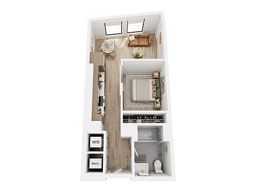 Floor plan S1