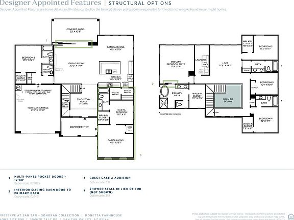 4th image of 3946 W Talc Dr
