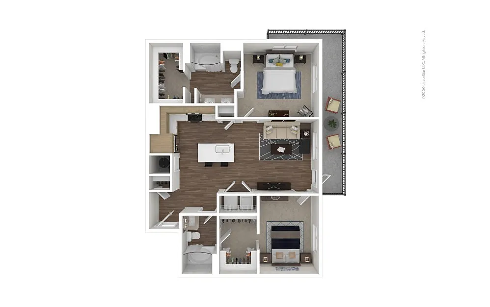 Floor plan B4 Ace