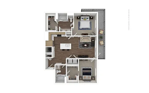 Floor plan B4 Ace