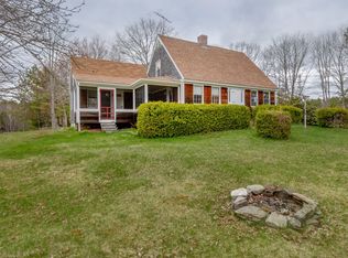 1098 W Alna Rd, Alna, ME 04535