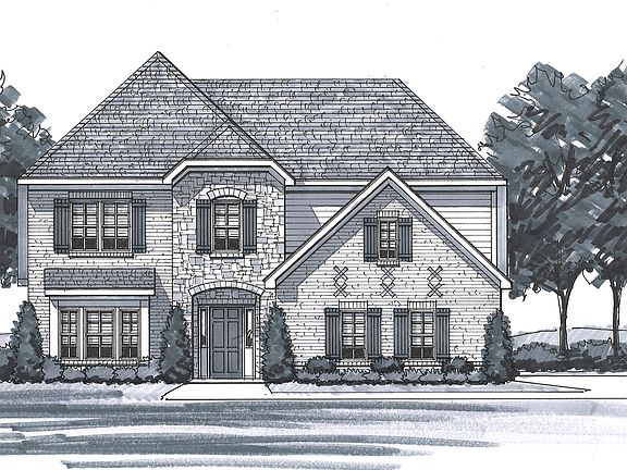 The Victor - Elevation F Side Entry