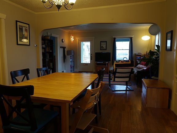 Dining Room to Living Room