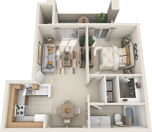 Floor plan Verona