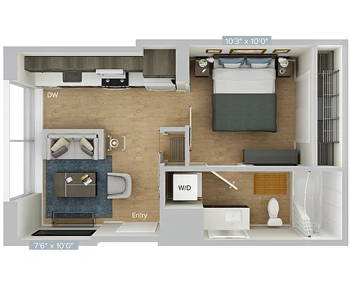 Floor plan S2-486