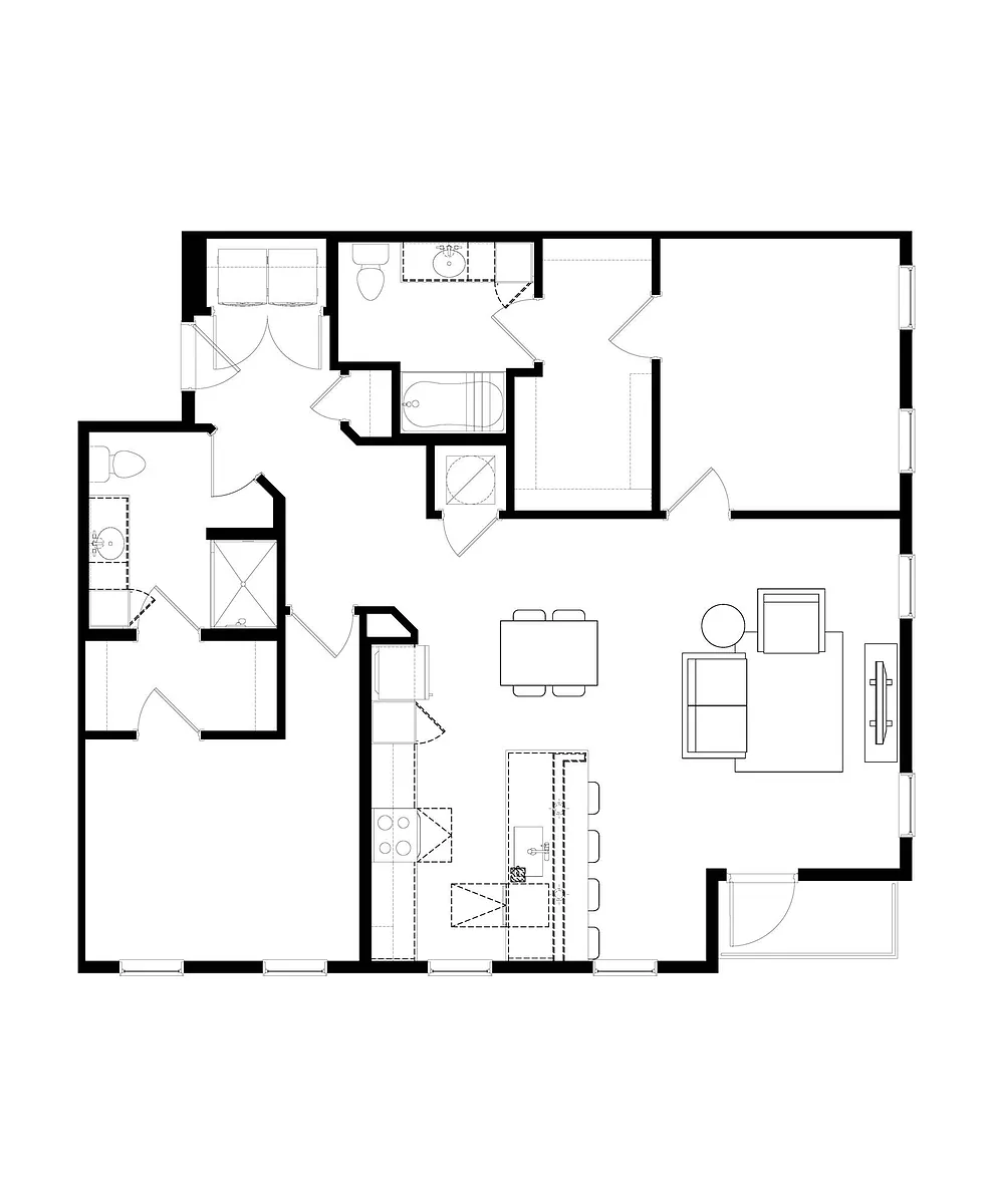 Floor plan The Hayley